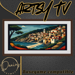 Danius Artsy TV - SetDATV2116 - Basegame compatilbe project image