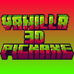 [Frogit] - Vanilla 3D Pickaxe project image