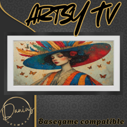 Danius Artsy TV - SetDATV2117 - Basegame compatilbe project image
