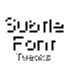 Subtle Font Tweaks logo