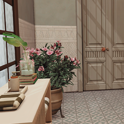🤍 Loading screen bathroom - override aestetic Sims 4 🤍 logo
