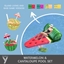 Watermelon And Cantaloupe Pool Set By YannaSims4 | Chinese Translation logo