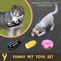Funny Pet Toys project image