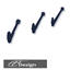 Simple, Empty Coat Hooks logo