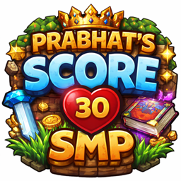 Prabhat's Score SMP logo