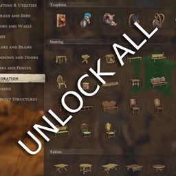Unlock All Buildings logo