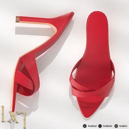 Slid On sleek Heels logo