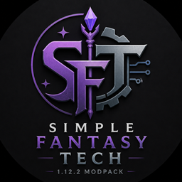Simple Fantasy Tech logo