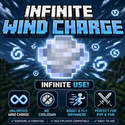 Infinite Wind Charge Plus logo