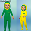 DudaSimsBR – Brasil Kids Pajama Set 🇧🇷✨ logo