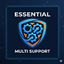 ESSENTIAL-MULTI-NO LAG SUPPORT logo