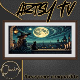 Danius Artsy TV - SetDATV2161 - Basegame compatilbe project image