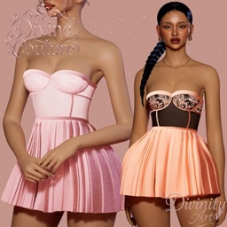 Lola Dress | Divine Couture project image