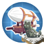 Create Aeronautics: Copycat Wing logo
