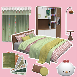 Warm Nook All-in-One Bed logo