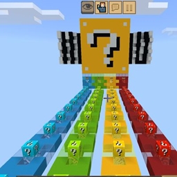 lucky block race map project image