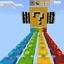 lucky block race map logo