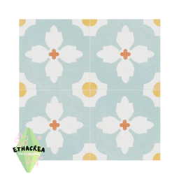 Floral Echo Tiles