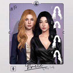Usagi - Amelie Hair - PACK 4 Hairstyles! logo
