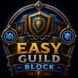 EasyGuildBlock logo