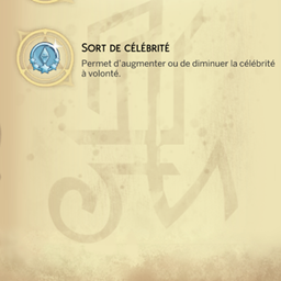Fame Spell - Traduction FR logo