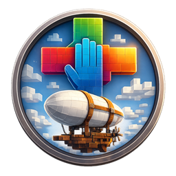 Create Aeronautics: Claims FTB Fork logo