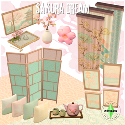 Sakura Dream logo