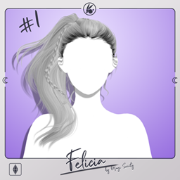 Usagi -  Felicia Hair - Flipped project image