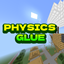 Physics Glue Create logo