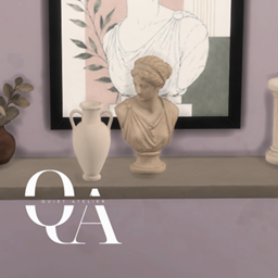 Quiet atelier - Muse & Amphora logo