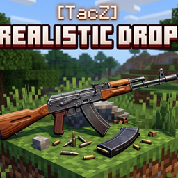 [TacZ] Realistic drop logo