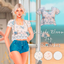 Seaside Bloom Top logo