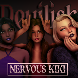 Devilish Makeup Set logo