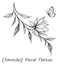 [Sminchii] Floral Tattoo logo
