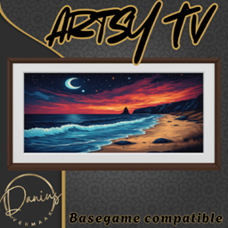 Danius Artsy TV - SetDATV2115 - Basegame compatilbe logo