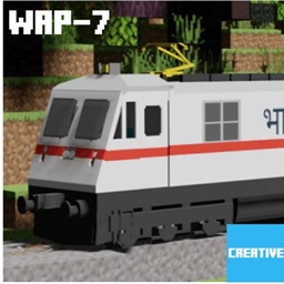 WAP 7 Locomotive project image