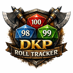 DKP Roll Tracker logo