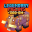 Legendary Piglins: Minecraft legends piglins logo