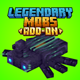 Legendary Mobs: Minecraft legends mounts logo