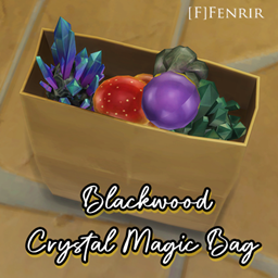 [F] Blackwood Crystal Magic Bag logo
