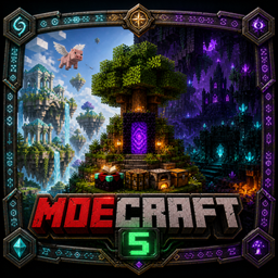 MoeCraft 5 logo