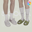Lazy Sunday Slippers Set logo