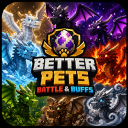 Better Pets Battle & Buffs logo