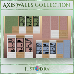 The Axis Collection - Walls logo