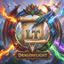 LoreTeller Dragonflight logo