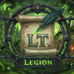 LoreTeller Legion logo