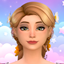 Rapunzel Hair + Flowers logo