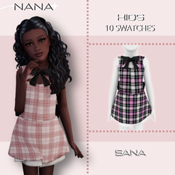NANA7 - (Sana) Sleeveless Dress project image