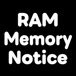 RAM Memory Notice project image