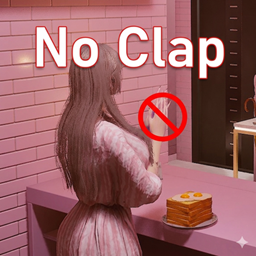 No Clap (Family-Size Meals) logo
